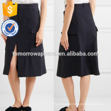 New Fashion Cady Midi Pencil Skirt DEM/DOM Manufacture Wholesale Fashion Women Apparel (TA5088S)